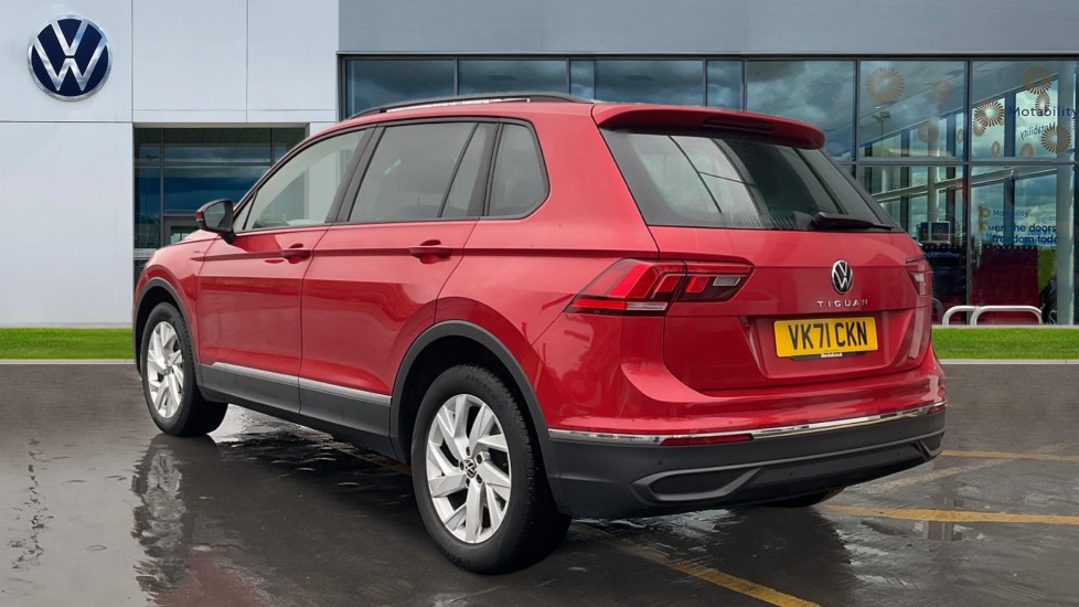 Used Volkswagen Tiguan 2021 for sale - 76766175: Photo 3