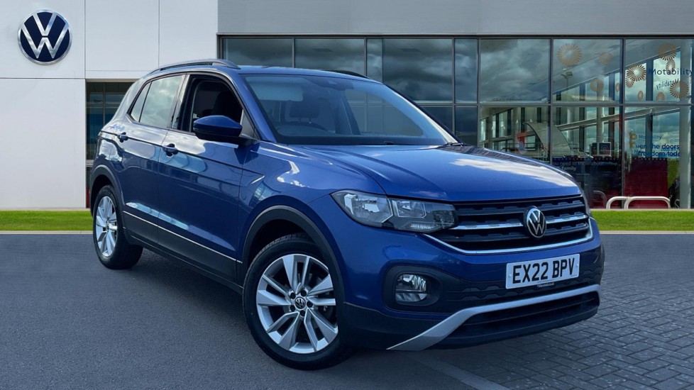 Used Volkswagen T-Cross 2022 for sale - 76095941: Photo 1