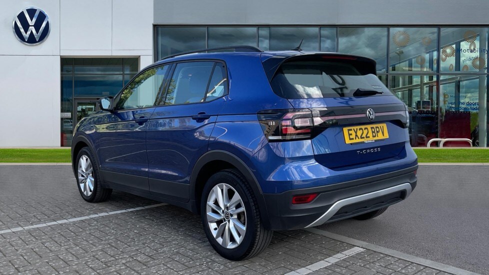Used Volkswagen T-Cross 2022 for sale - 76095941: Photo 3