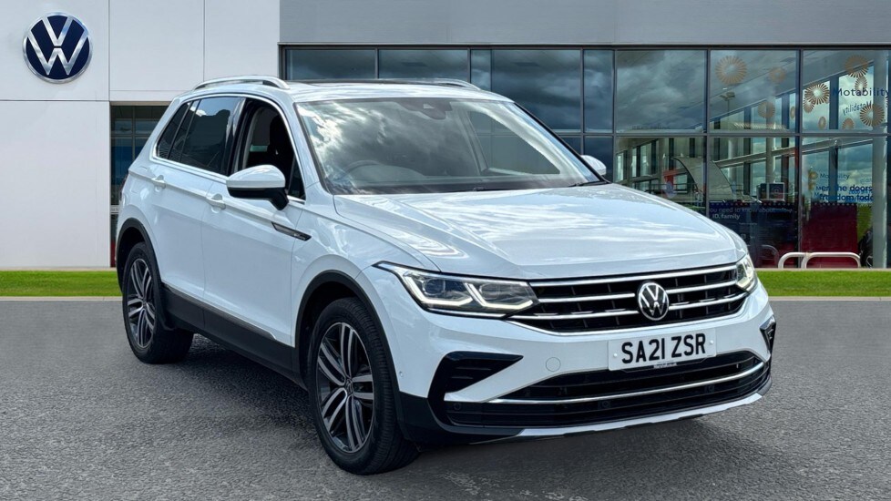 Used Volkswagen Tiguan 2021 for sale - 76033611: Photo 1