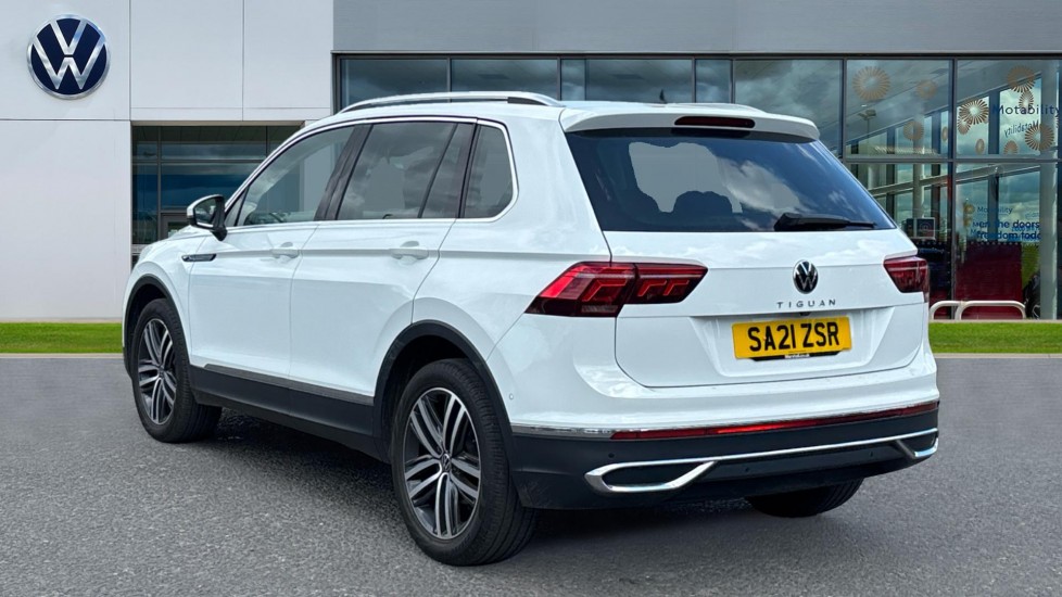 Used Volkswagen Tiguan 2021 for sale - 76033611: Photo 3
