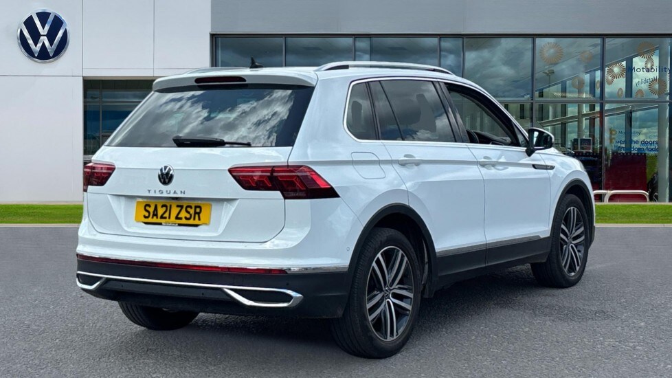Used Volkswagen Tiguan 2021 for sale - 76033611: Photo 8
