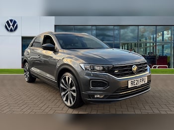 2021 - T-ROC 1.5 TSI EVO R-Line 5dr DSG