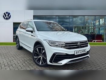 Volkswagen Tiguan Allspace feature image