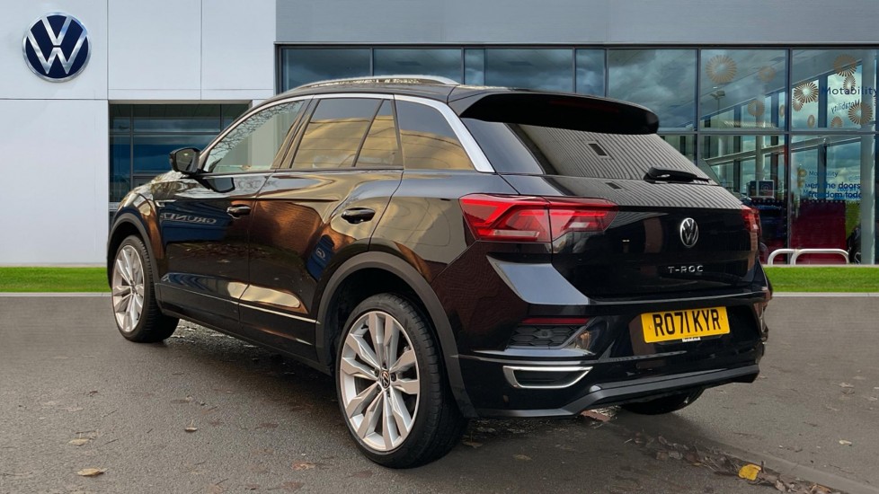 Used Volkswagen T-Roc 2021 for sale - 77082468: Photo 3