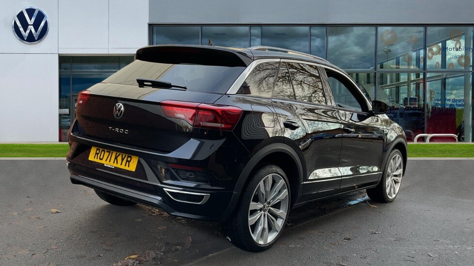 Used Volkswagen T-Roc 2021 for sale - 77082468: Photo 8