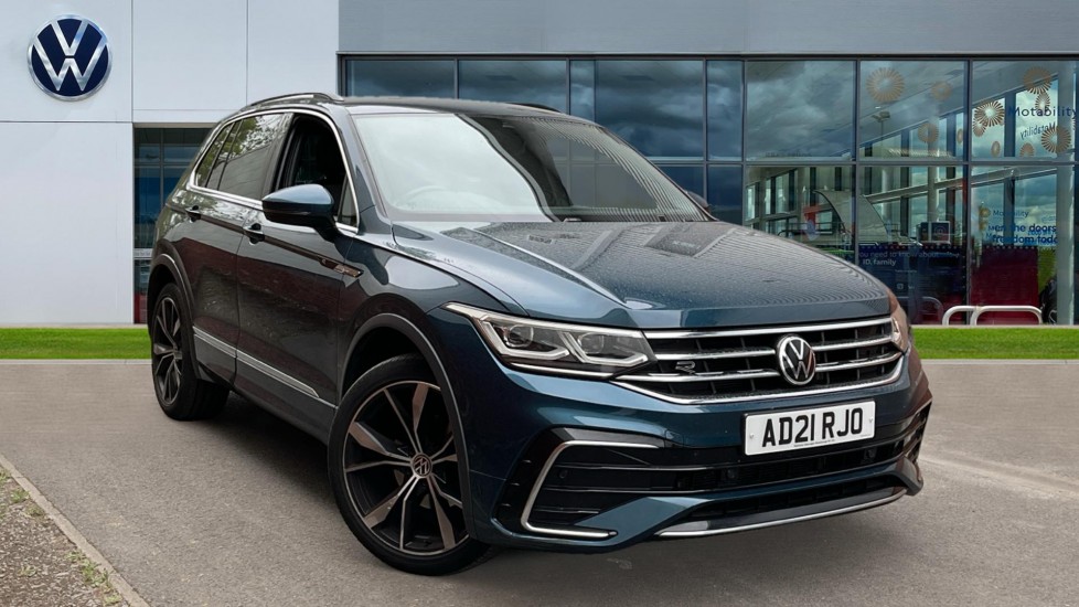Used Volkswagen Tiguan 2021 for sale - 76096000: Photo 1