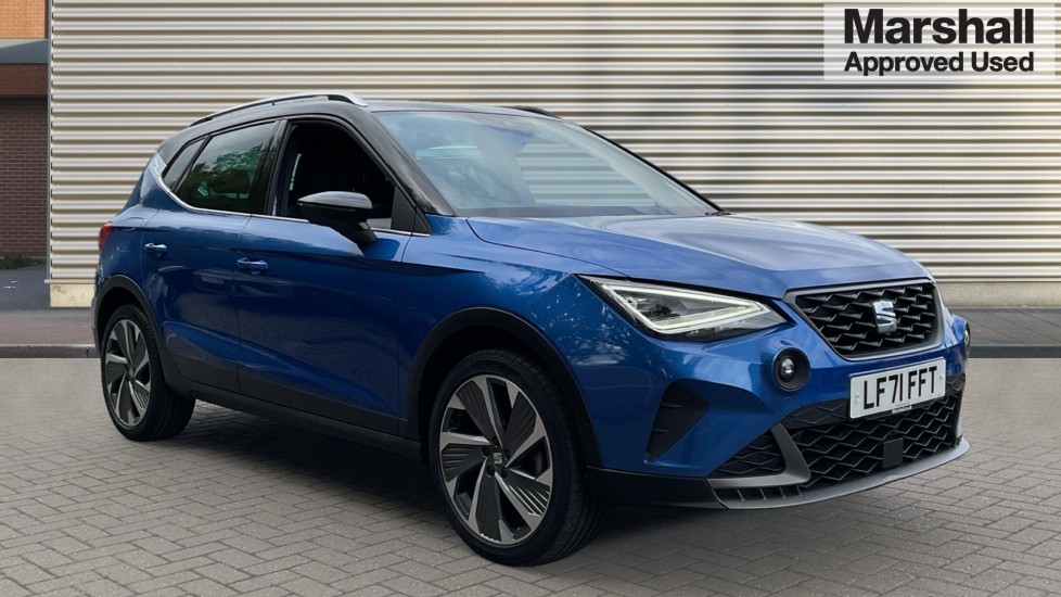 Used SEAT Arona 2021 for sale - 76195996: Photo 1