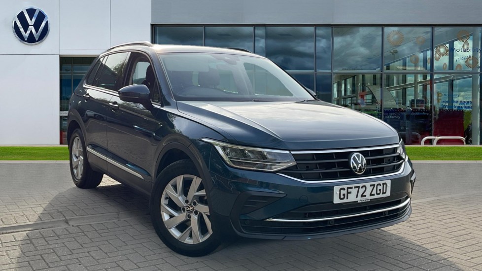 Used Volkswagen Tiguan 2022 for sale - 76086827: Photo 1
