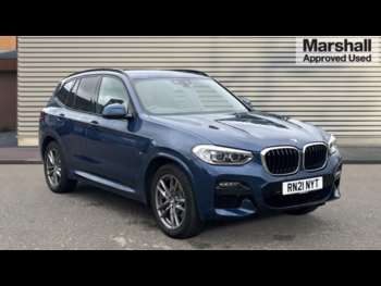2021 - xDrive20d MHT M Sport 5dr Step Auto
