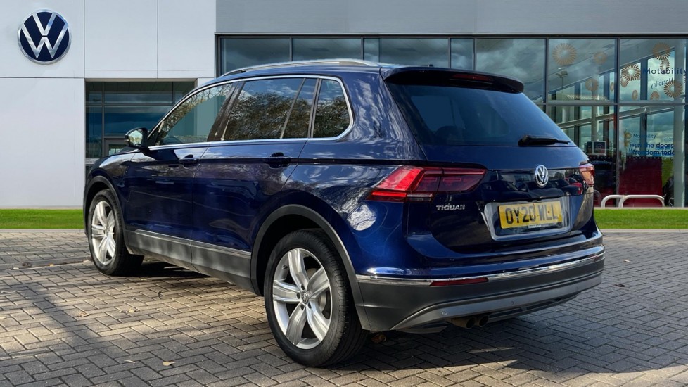 Used Volkswagen Tiguan 2020 for sale - 76593708: Photo 3
