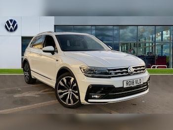 2018 - TIGUAN 2.0 TSi 180 4Motion R-Line 5dr DSG