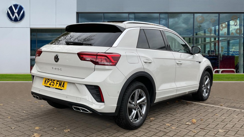 Used Volkswagen T-Roc 2025 for sale - 76717351: Photo 8