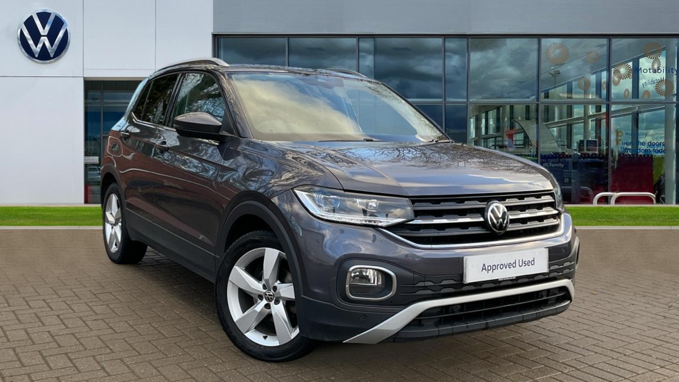 Used Volkswagen T-Cross 2022 for sale - 76766351: Photo 1