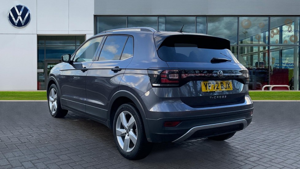 Used Volkswagen T-Cross 2022 for sale - 76766351: Photo 3