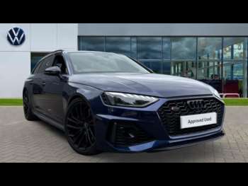2022 - RS 4 TFSI Quattro Carbon Black 5dr Tiptronic