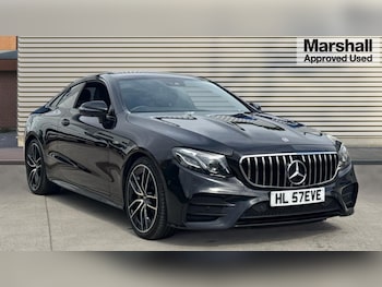 2019 - E53 4Matic+ Premium 2dr 9G-Tronic