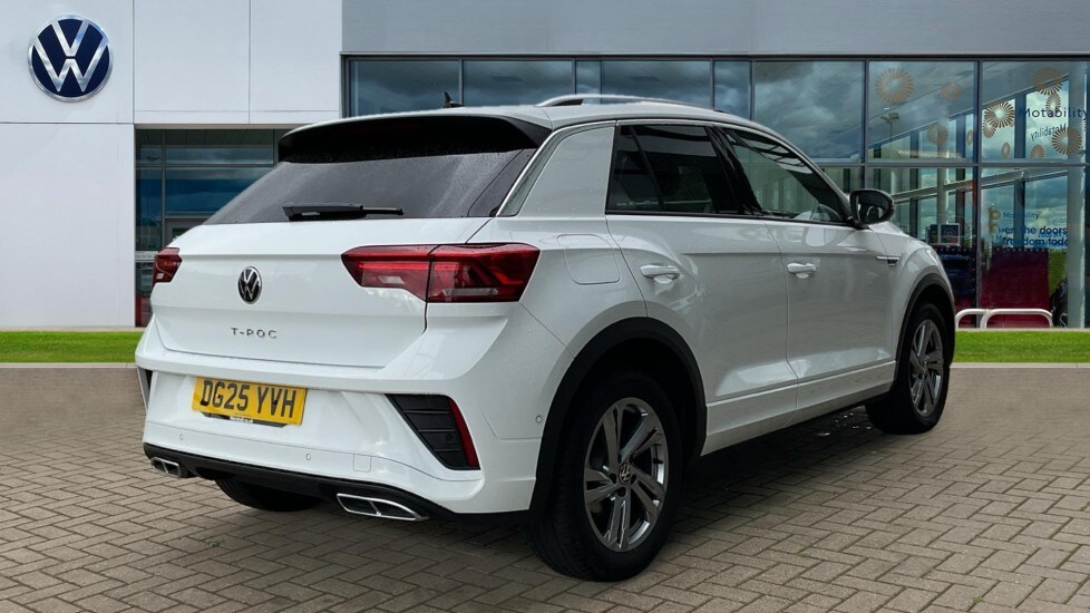 Used Volkswagen T-Roc 2025 for sale - 75874141: Photo 8