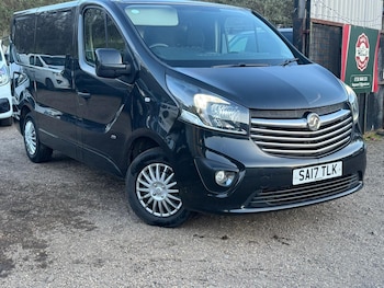 Used Vauxhall Vivaro 2017 for sale - 78989340: Photo