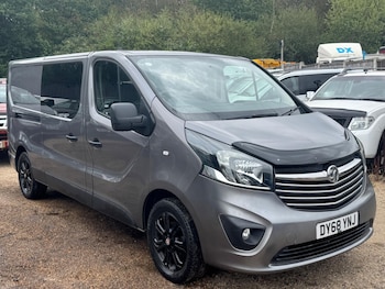 Used Vauxhall Vivaro 2018 for sale - 79496447: Photo
