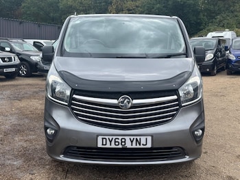 Used Vauxhall Vivaro 2018 for sale - 79496447: Photo