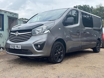 Used Vauxhall Vivaro 2018 for sale - 79496447: Photo