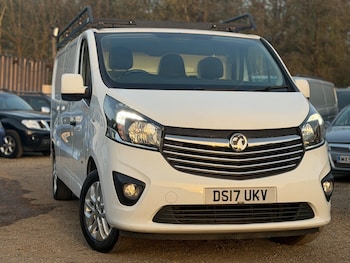 Used Vauxhall Vivaro 2017 for sale - 78989153: Photo