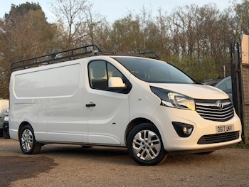 Used Vauxhall Vivaro 2017 for sale - 78989153: Photo