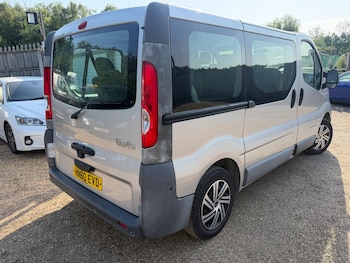 Used Renault Trafic 2010 for sale - 79050005: Photo