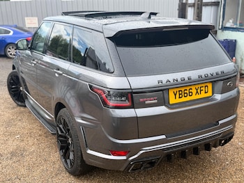 Used Land Rover Range Rover Sport 2016 for sale - 78987967: Photo