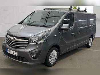 Used Vauxhall Vivaro 2018 for sale - 79496892: Photo