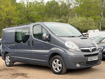 Used Vauxhall Vivaro 2013 for sale - 78988947: Photo