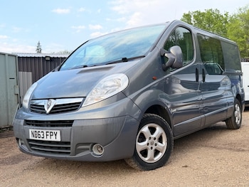 Used Vauxhall Vivaro 2013 for sale - 78988947: Photo