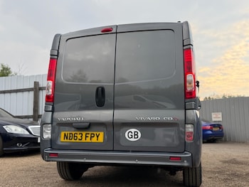 Used Vauxhall Vivaro 2013 for sale - 78988947: Photo