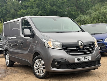 Used Renault Trafic 2018 for sale - 78988442: Photo