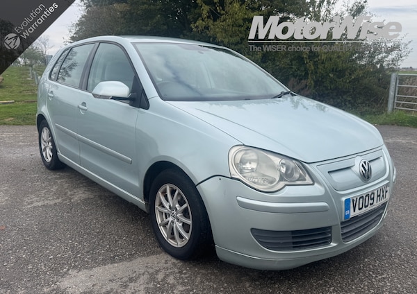 Cheap Volkswagen Polo 2009 (09) - 1.4 BlueMotion 2 TDI 80 5dr for sale in Dunholme, Lincolnshire