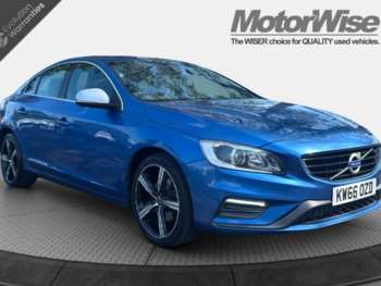 2016 (66) - D4 [190] R DESIGN Lux Nav 4dr Geartronic - FULL LEATHER - HEATED SEATS