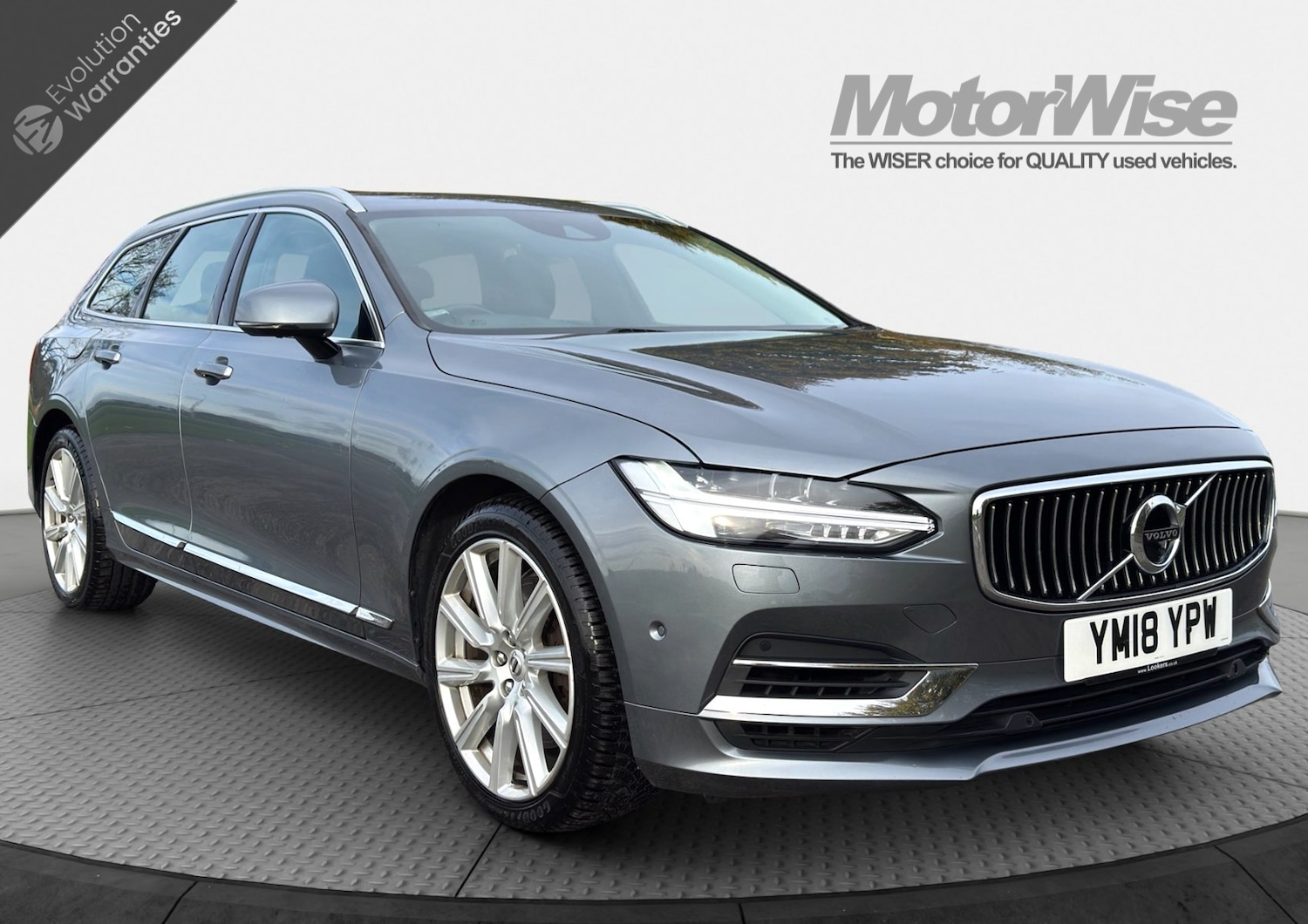 Used Volvo V90 2018 for sale - 76403315: Photo 1
