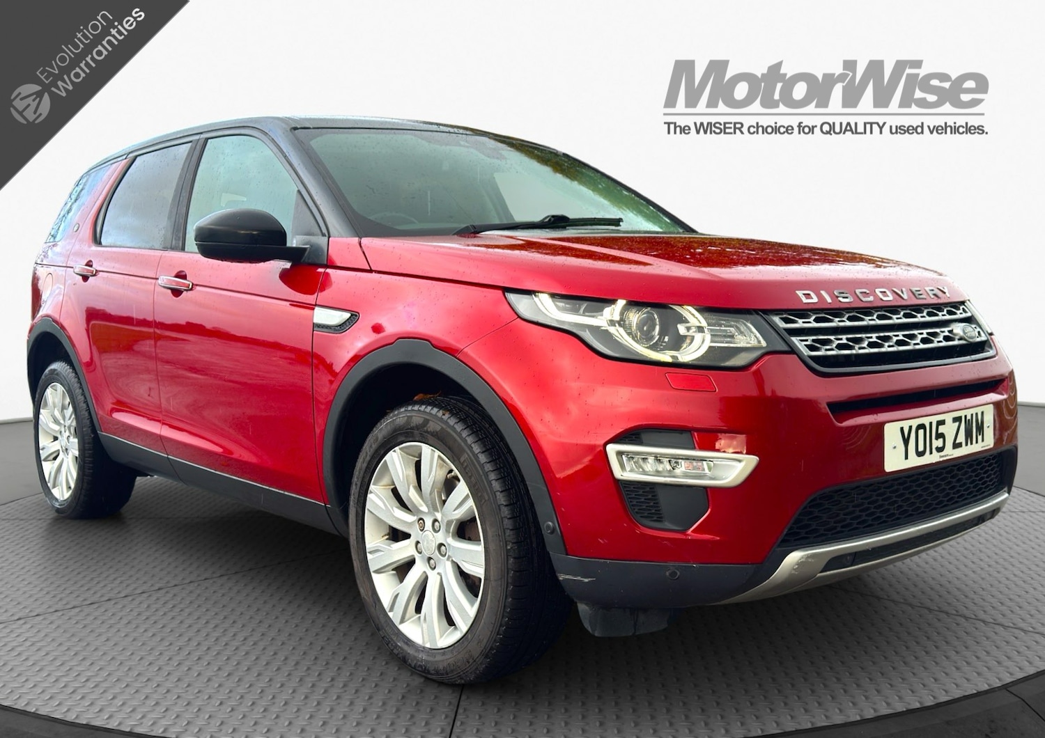 Used Land Rover Discovery Sport 2015 for sale - 76332088: Photo 1