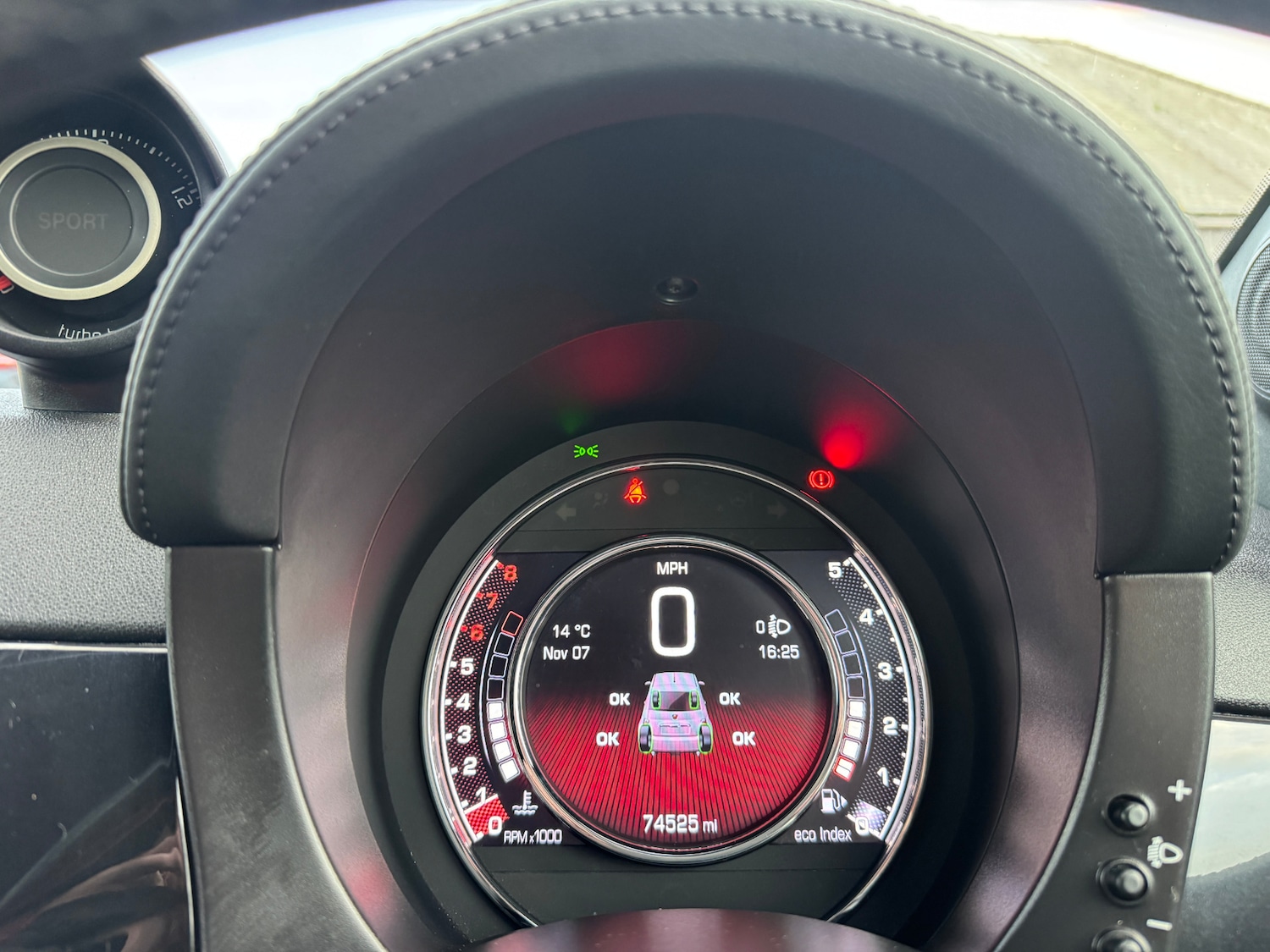 Used Abarth 595 2016 for sale - 76479979: Photo 24