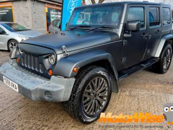 Used Jeep Wrangler Manual for Sale 