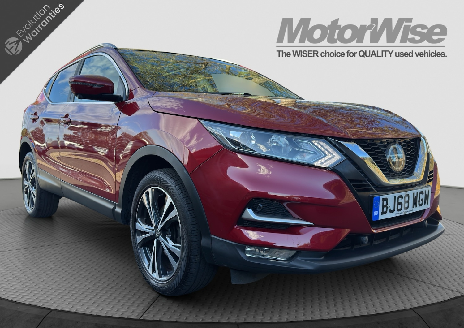 Used Nissan Qashqai 2018 for sale - 76184081: Photo 1