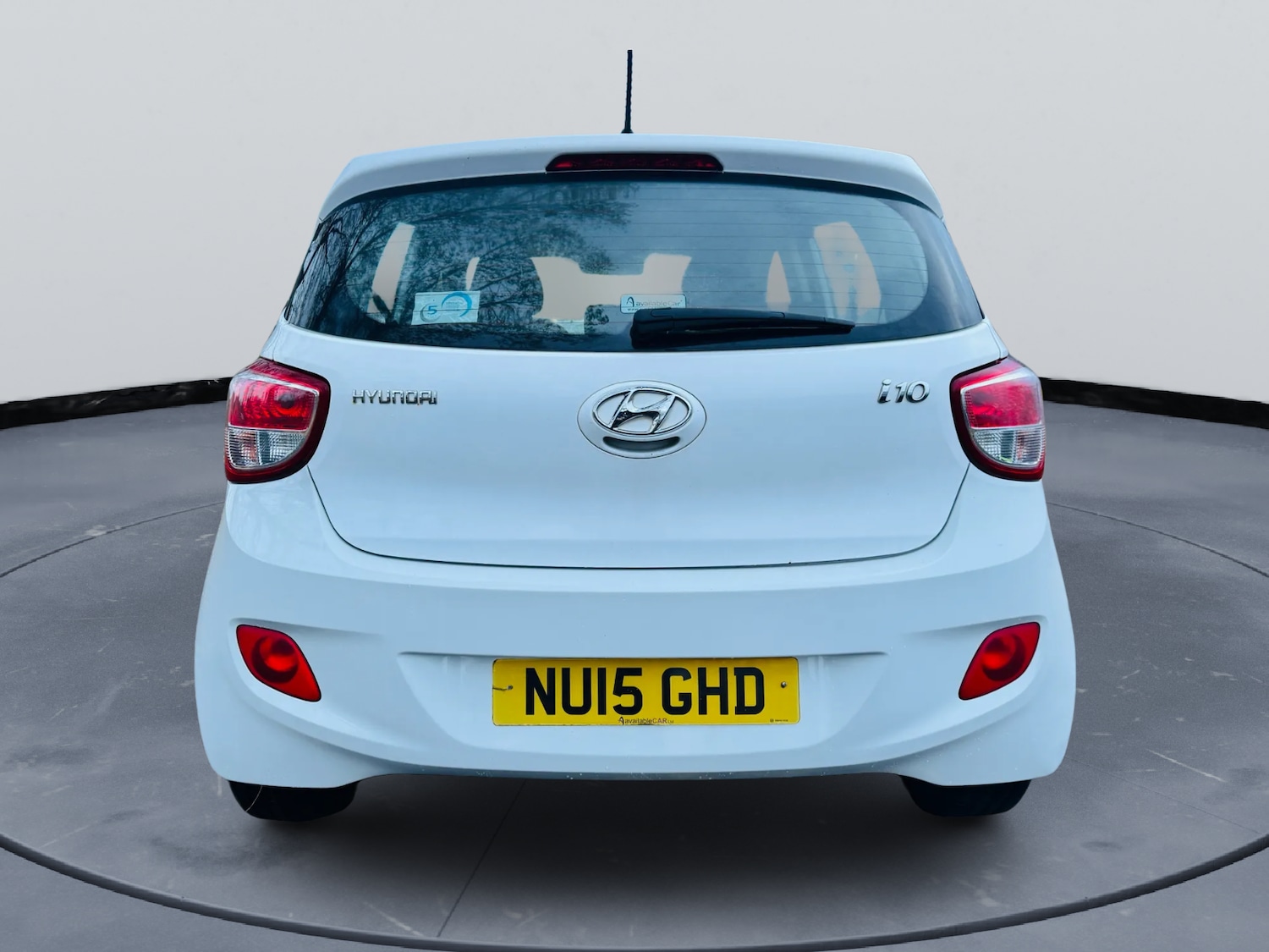 Used Hyundai i10 2015 for sale - 76480037: Photo 9