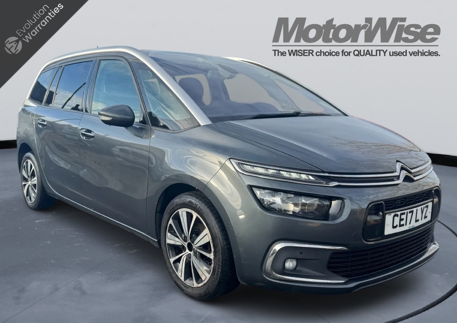 Used Citroen C4 Grand Picasso 2017 for sale - 76831366: Photo 1