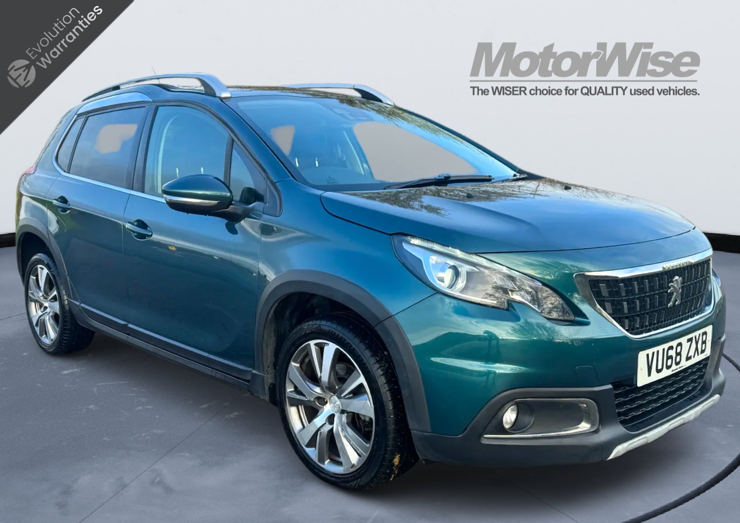 Used Peugeot 2008 2018 for sale - 76693259: Photo 1