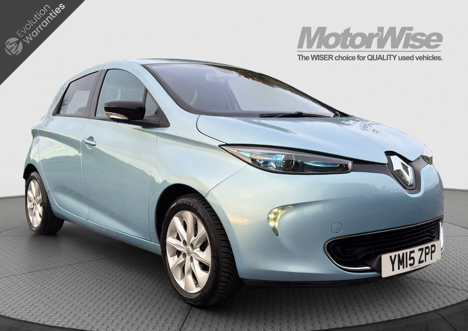 Used Renault Zoe 2015 for sale - 76404968: Photo 1