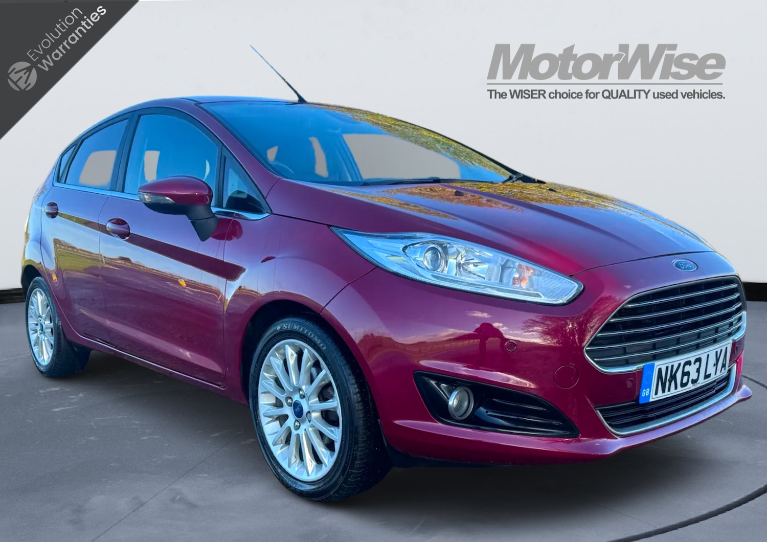 Used Ford Fiesta 2013 for sale - 76505558: Photo 1