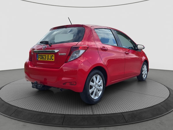 Used Toyota Yaris 2014 for sale - 74455376: Photo 7