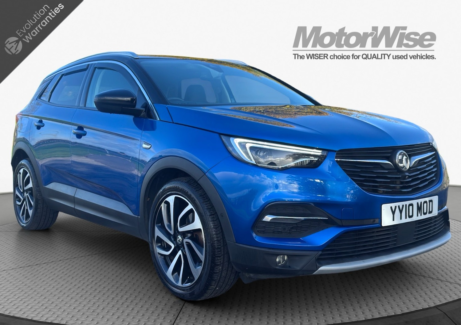 Used Vauxhall Grandland X 2018 for sale - 76392005: Photo 1
