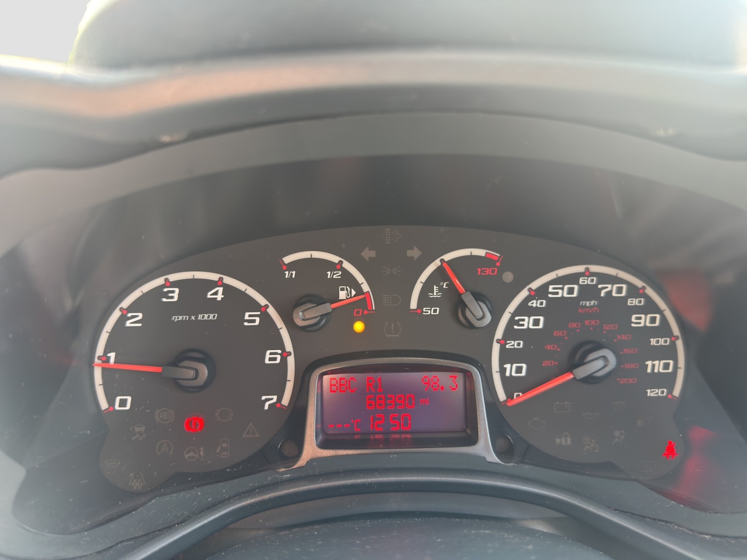 Vehicle 12